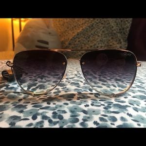 Quay High Key Rimless